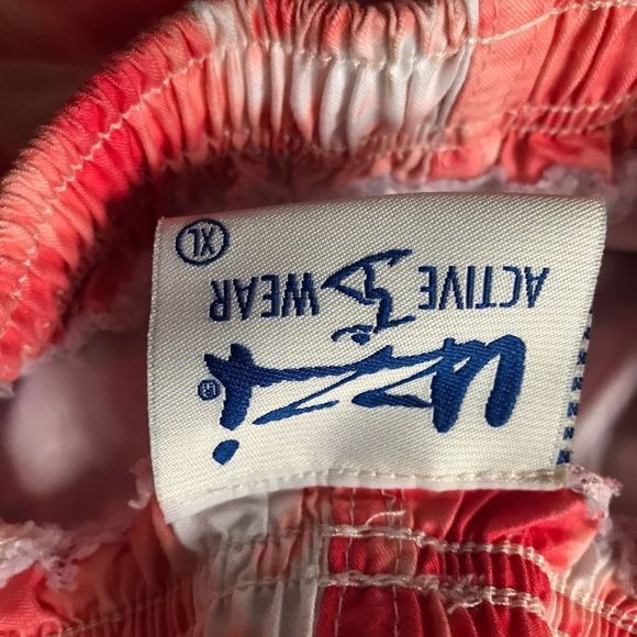 UZZI tie dye swim trunks - Picture 3 of 3